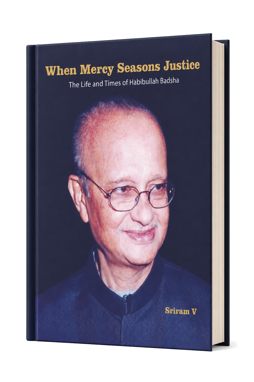 When Mercy Seasons Justice hardcover book mockup